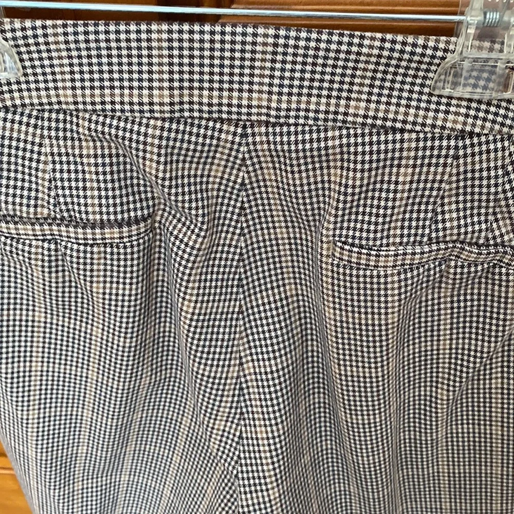 Banana Republic houndstooth pant - Picture 4 of 7
